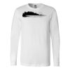 Premium Soft Cotton Long Sleeve Tee - Full Color Printing Thumbnail