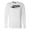 Premium Soft Cotton Long Sleeve Tee - Full Color Printing Thumbnail