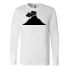 Premium Soft Cotton Long Sleeve Tee - Full Color Printing Thumbnail