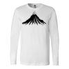 Premium Soft Cotton Long Sleeve Tee - Full Color Printing Thumbnail