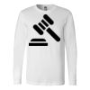 Premium Soft Cotton Long Sleeve Tee - Full Color Printing Thumbnail