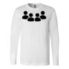 Premium Soft Cotton Long Sleeve Tee - Full Color Printing Thumbnail