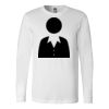 Premium Soft Cotton Long Sleeve Tee - Full Color Printing Thumbnail