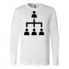 Premium Soft Cotton Long Sleeve Tee - Full Color Printing Thumbnail