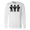 Premium Soft Cotton Long Sleeve Tee - Full Color Printing Thumbnail