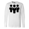 Premium Soft Cotton Long Sleeve Tee - Full Color Printing Thumbnail
