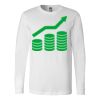 Premium Soft Cotton Long Sleeve Tee - Full Color Printing Thumbnail