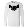 Premium Soft Cotton Long Sleeve Tee - Full Color Printing Thumbnail