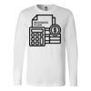 Premium Soft Cotton Long Sleeve Tee - Full Color Printing Thumbnail