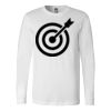 Premium Soft Cotton Long Sleeve Tee - Full Color Printing Thumbnail