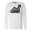 Premium Soft Cotton Long Sleeve Tee - Full Color Printing Thumbnail