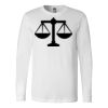 Premium Soft Cotton Long Sleeve Tee - Full Color Printing Thumbnail