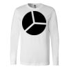 Premium Soft Cotton Long Sleeve Tee - Full Color Printing Thumbnail