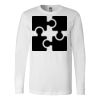 Premium Soft Cotton Long Sleeve Tee - Full Color Printing Thumbnail