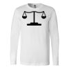 Premium Soft Cotton Long Sleeve Tee - Full Color Printing Thumbnail