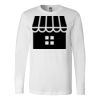 Premium Soft Cotton Long Sleeve Tee - Full Color Printing Thumbnail