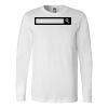Premium Soft Cotton Long Sleeve Tee - Full Color Printing Thumbnail