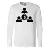 Premium Soft Cotton Long Sleeve Tee - Full Color Printing Thumbnail