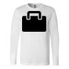 Premium Soft Cotton Long Sleeve Tee - Full Color Printing Thumbnail