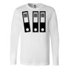 Premium Soft Cotton Long Sleeve Tee - Full Color Printing Thumbnail