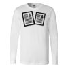 Premium Soft Cotton Long Sleeve Tee - Full Color Printing Thumbnail