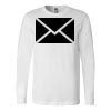 Premium Soft Cotton Long Sleeve Tee - Full Color Printing Thumbnail