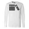 Premium Soft Cotton Long Sleeve Tee - Full Color Printing Thumbnail