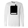 Premium Soft Cotton Long Sleeve Tee - Full Color Printing Thumbnail