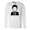 Premium Soft Cotton Long Sleeve Tee - Full Color Printing Thumbnail