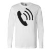 Premium Soft Cotton Long Sleeve Tee - Full Color Printing Thumbnail