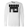 Premium Soft Cotton Long Sleeve Tee - Full Color Printing Thumbnail