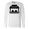 Premium Soft Cotton Long Sleeve Tee - Full Color Printing Thumbnail