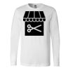 Premium Soft Cotton Long Sleeve Tee - Full Color Printing Thumbnail