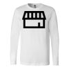 Premium Soft Cotton Long Sleeve Tee - Full Color Printing Thumbnail