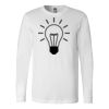 Premium Soft Cotton Long Sleeve Tee - Full Color Printing Thumbnail