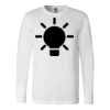 Premium Soft Cotton Long Sleeve Tee - Full Color Printing Thumbnail