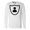 Premium Soft Cotton Long Sleeve Tee - Full Color Printing Thumbnail