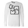 Premium Soft Cotton Long Sleeve Tee - Full Color Printing Thumbnail
