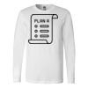 Premium Soft Cotton Long Sleeve Tee - Full Color Printing Thumbnail