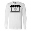 Premium Soft Cotton Long Sleeve Tee - Full Color Printing Thumbnail