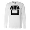 Premium Soft Cotton Long Sleeve Tee - Full Color Printing Thumbnail
