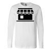 Premium Soft Cotton Long Sleeve Tee - Full Color Printing Thumbnail