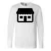 Premium Soft Cotton Long Sleeve Tee - Full Color Printing Thumbnail