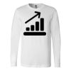 Premium Soft Cotton Long Sleeve Tee - Full Color Printing Thumbnail