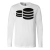 Premium Soft Cotton Long Sleeve Tee - Full Color Printing Thumbnail