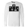 Premium Soft Cotton Long Sleeve Tee - Full Color Printing Thumbnail