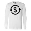 Premium Soft Cotton Long Sleeve Tee - Full Color Printing Thumbnail