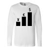 Premium Soft Cotton Long Sleeve Tee - Full Color Printing Thumbnail