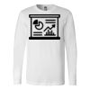 Premium Soft Cotton Long Sleeve Tee - Full Color Printing Thumbnail