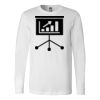 Premium Soft Cotton Long Sleeve Tee - Full Color Printing Thumbnail